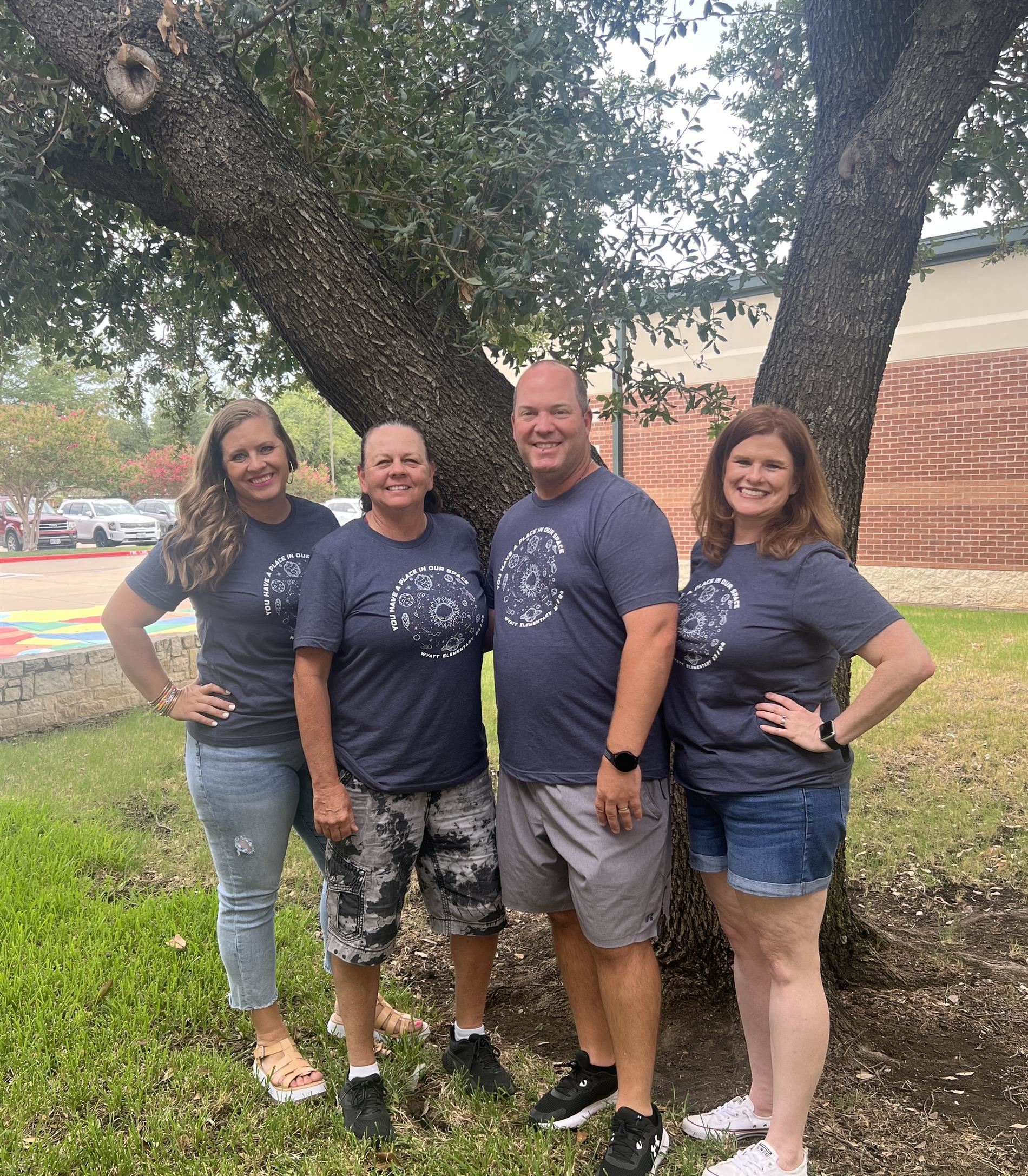 Picture of specials teachers