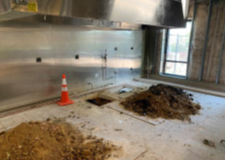 Underground Plumbing
