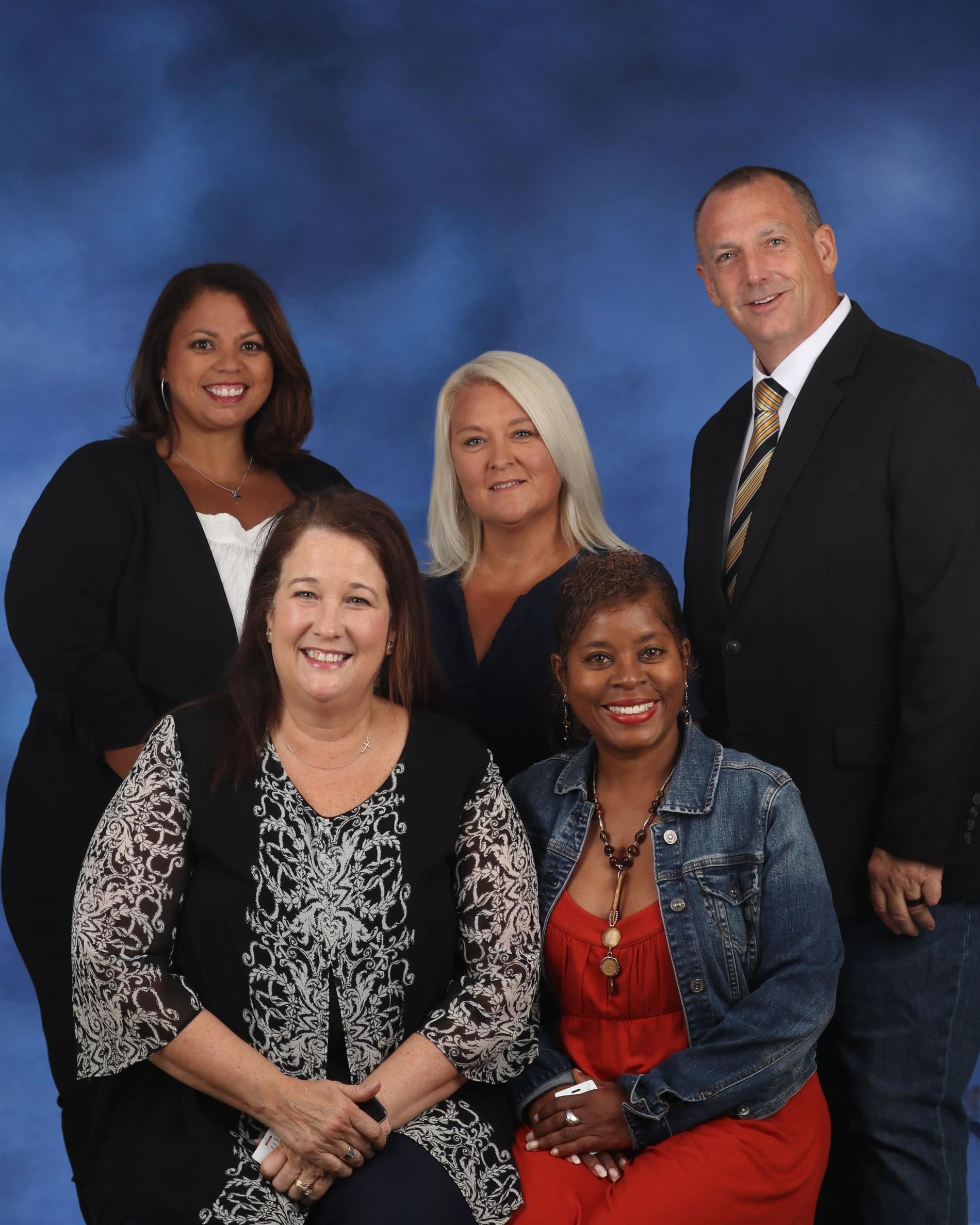 Williams HS Admin Team