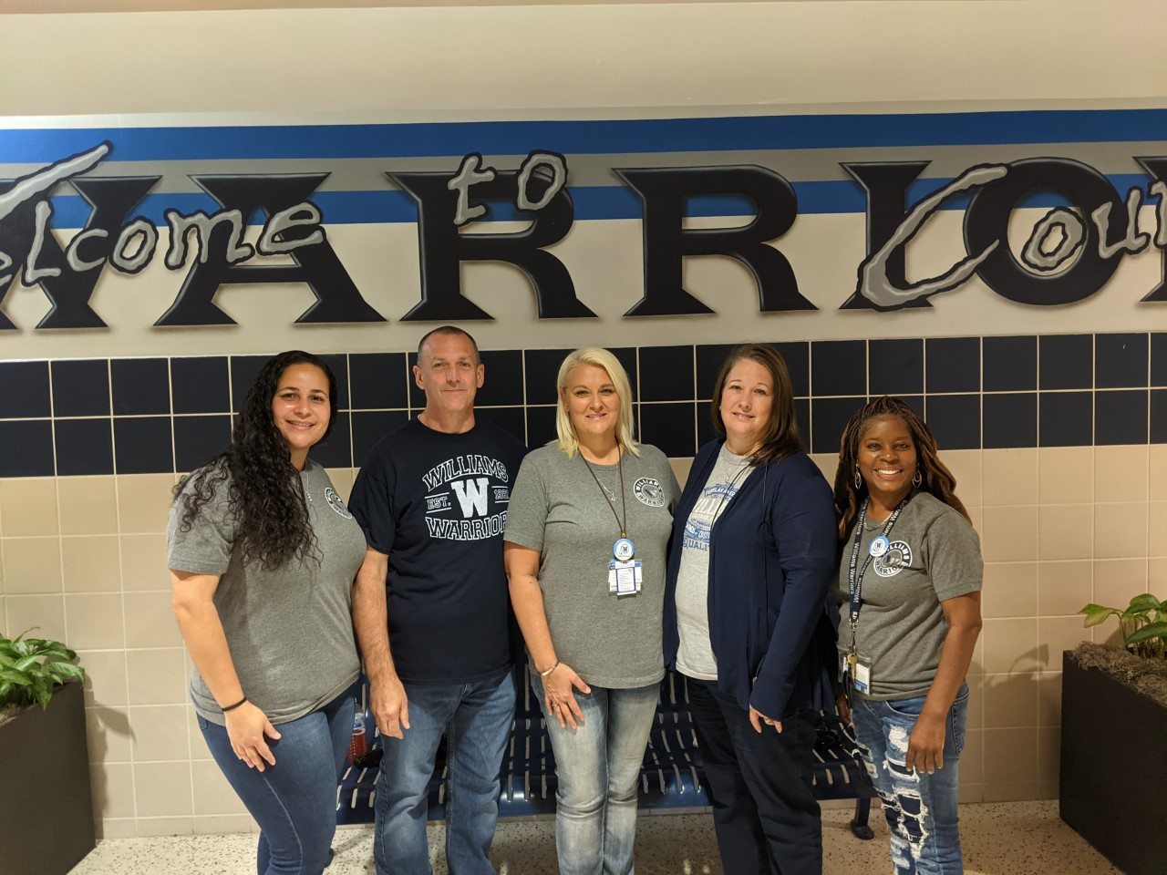 Williams HS Admin Team