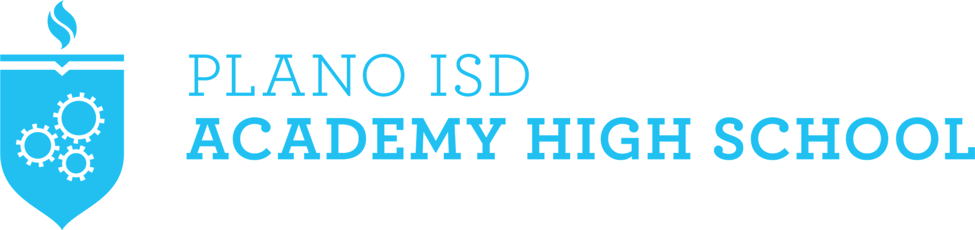 Plano ISD Academy High School shield logo