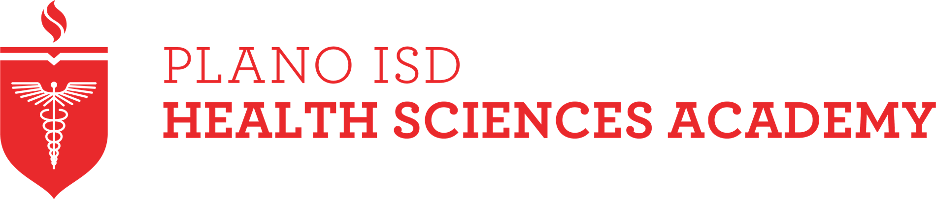 Plano ISD Health Sciences Academy shield logo