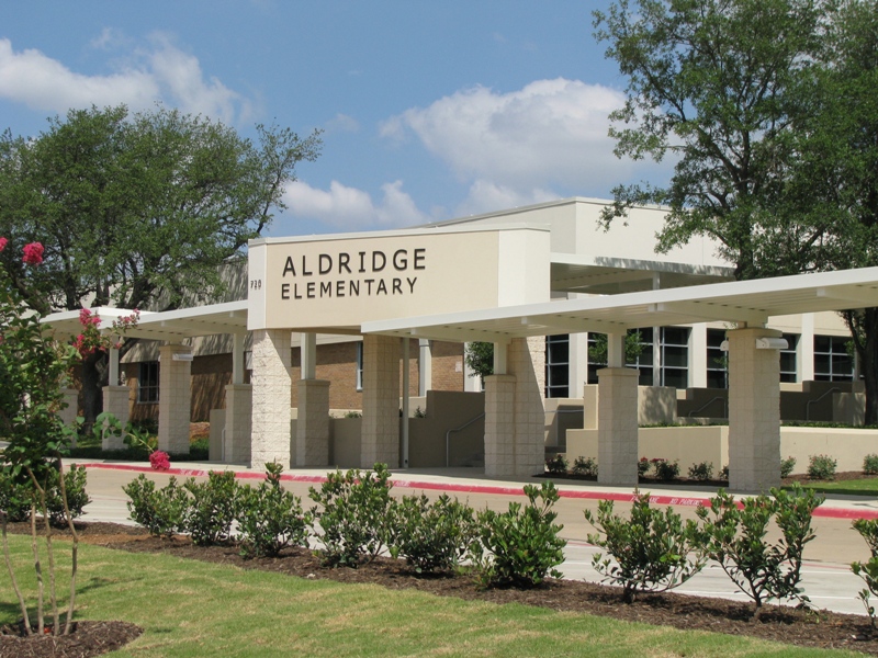 Aldridge Elementary Facade