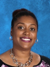 Aldridge Elementary School Principal AntreShawn Buhl. 