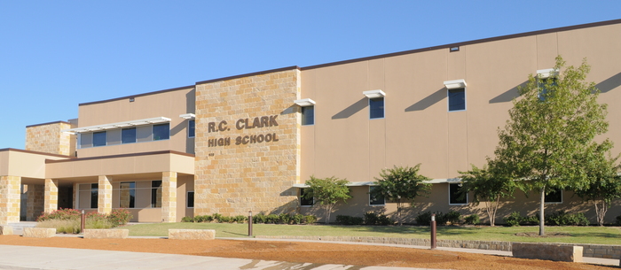 Clark High School facade
