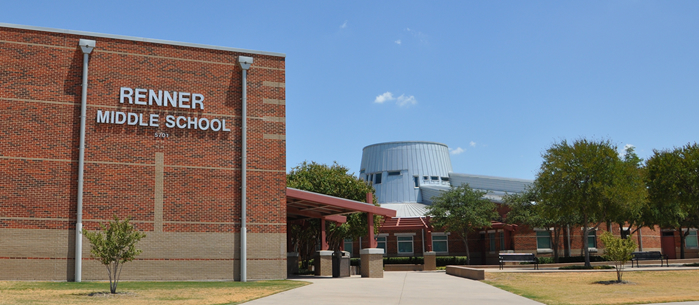 Renner Middle School Facade