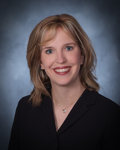 Image of Daffron principal: Stefanie Ramos.