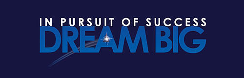 In Pursuit of Success Dream Big 