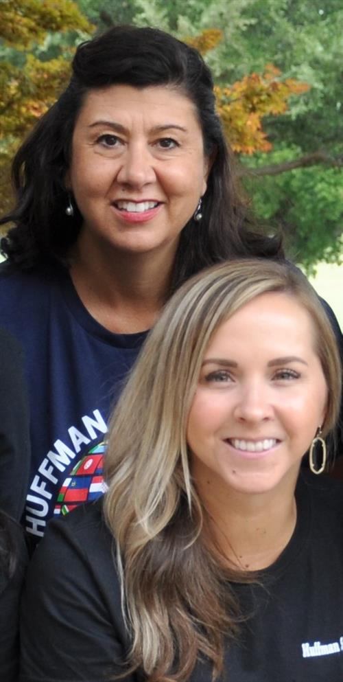Brittney Wilson and Nina Tabanian Brittney Wilson and Nina Tabanian