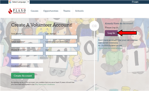 Voly Login