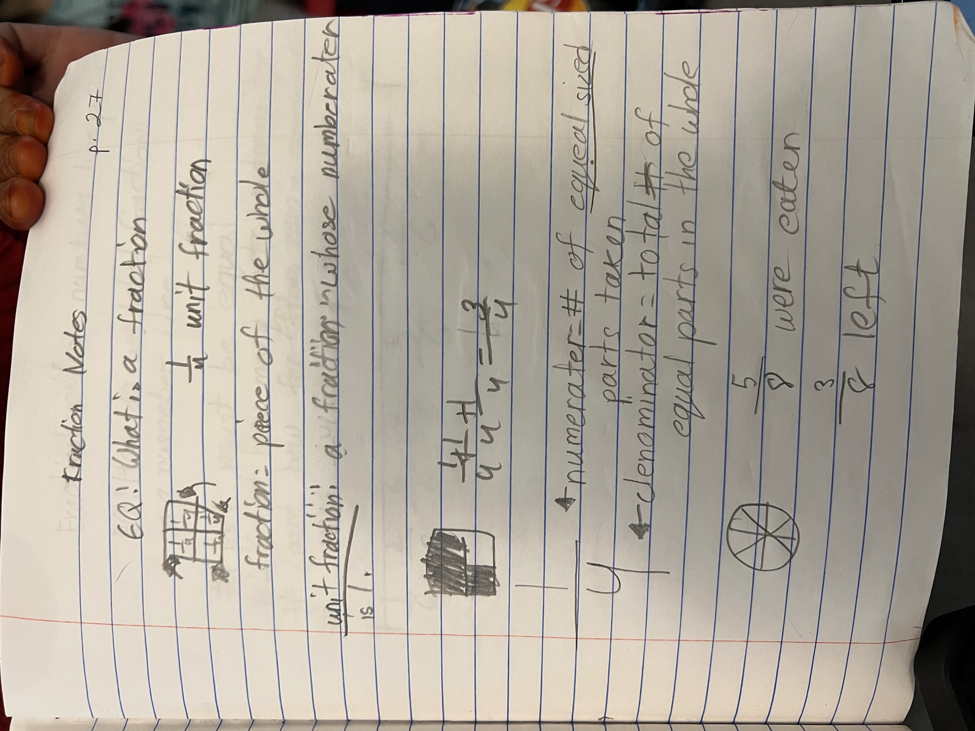 Focused Note-Taking