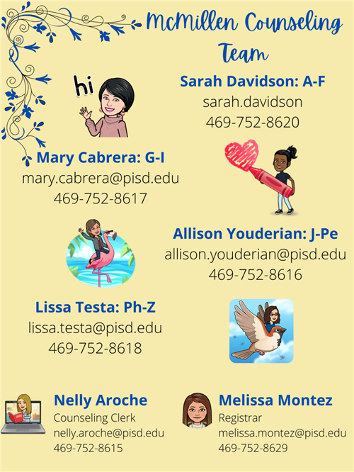 Counseling Information