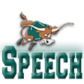 Speech logo 