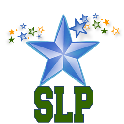 speech logo 
