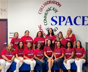 Members of the Instructional Support Team