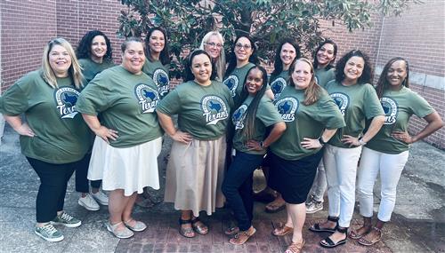 Members of the Instructional Support Team