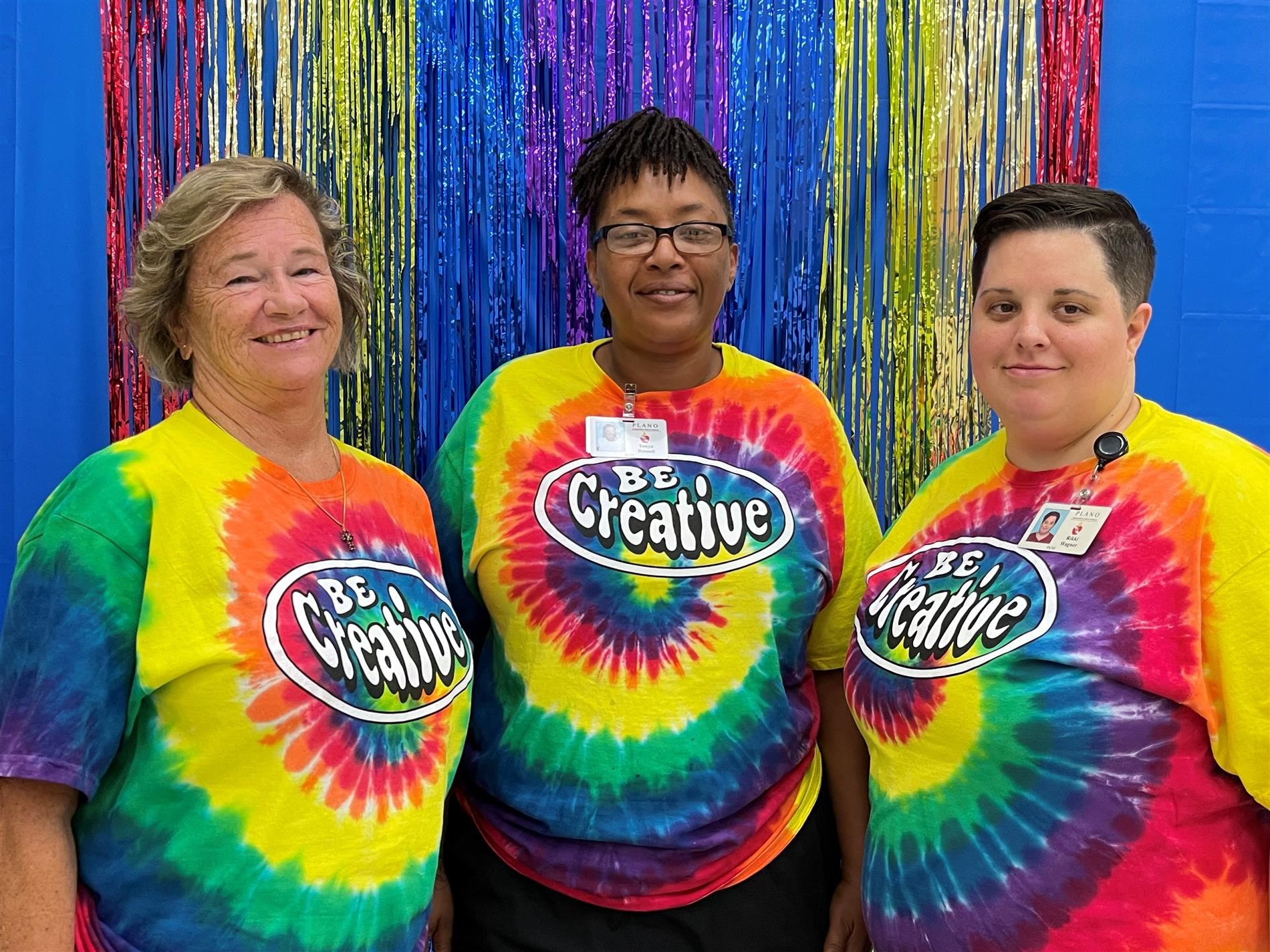 Geri Mastrangelo, Tonya Russell, Rikki Wagner