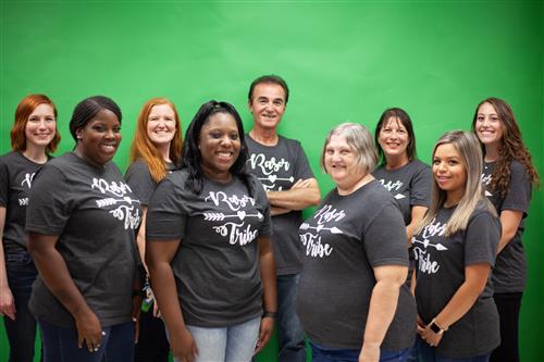 Photo of the Special Education Team at Rasor Elementary. 