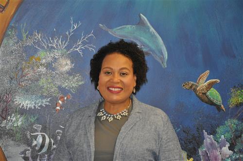 Ms. Karma Cunningham (Davis Elementary Principal) 