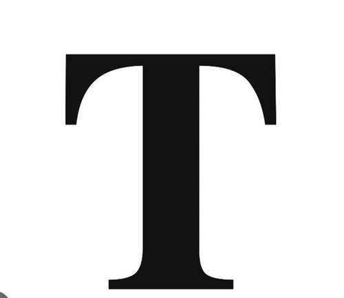 Letter T 