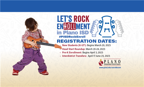 New Student Enrollment Information for 2023-2024 School Year