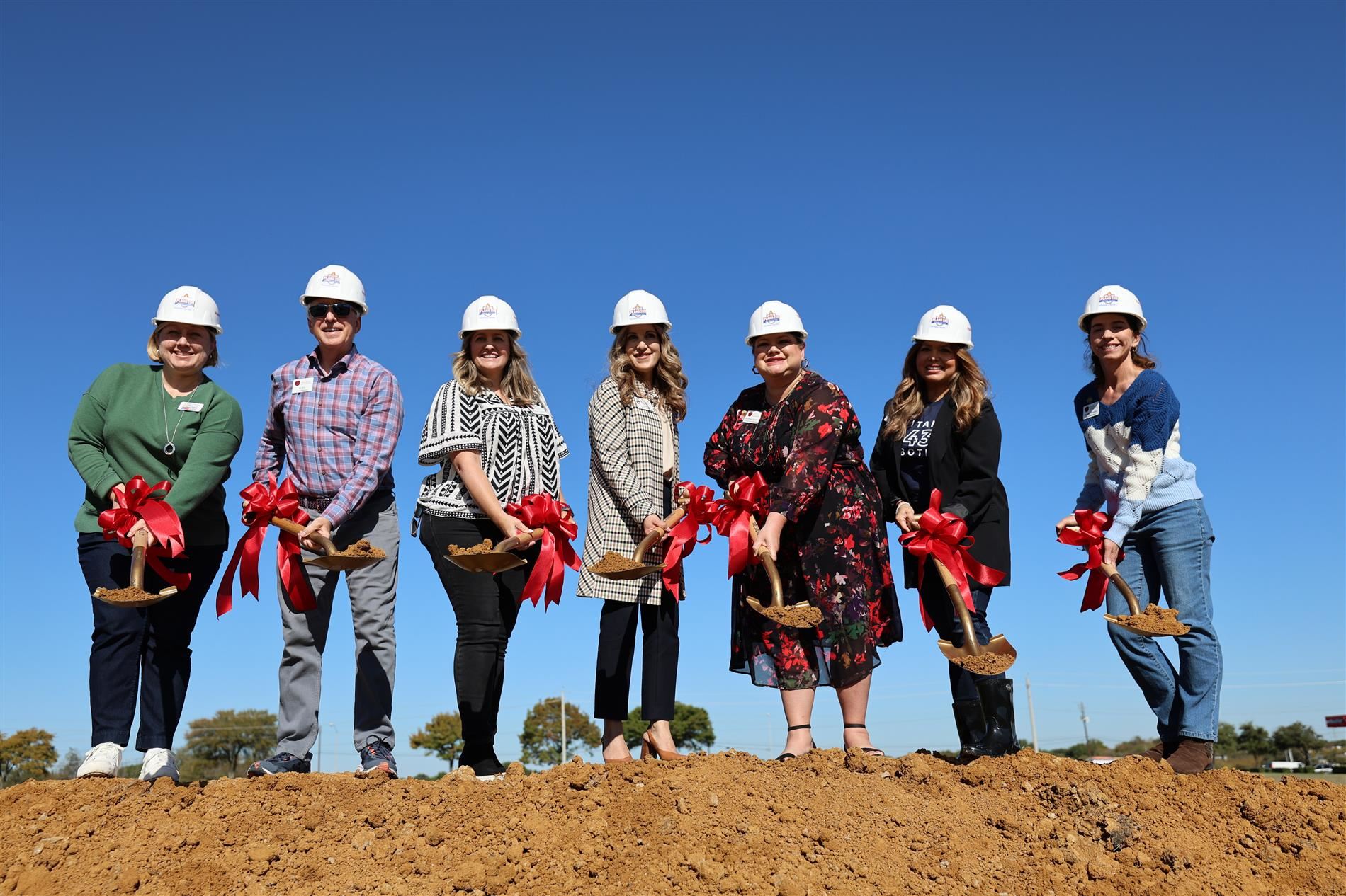 Plano ISD Education Foundation members