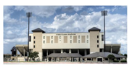 Clark stadium entrence