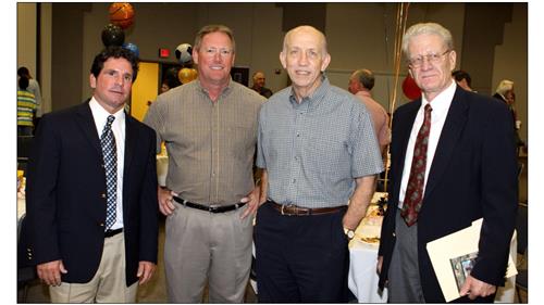 Plano Head football coaches from 1967-2019; McCullough, Brence, Kimbrough and Clark