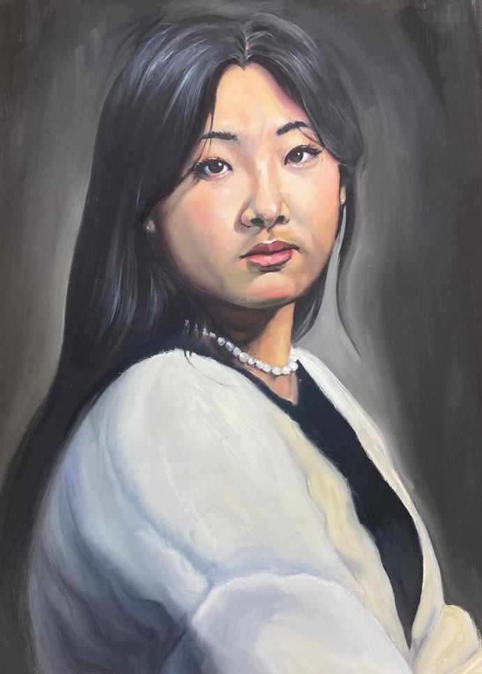 Radiance painting by Kathleen Murphy