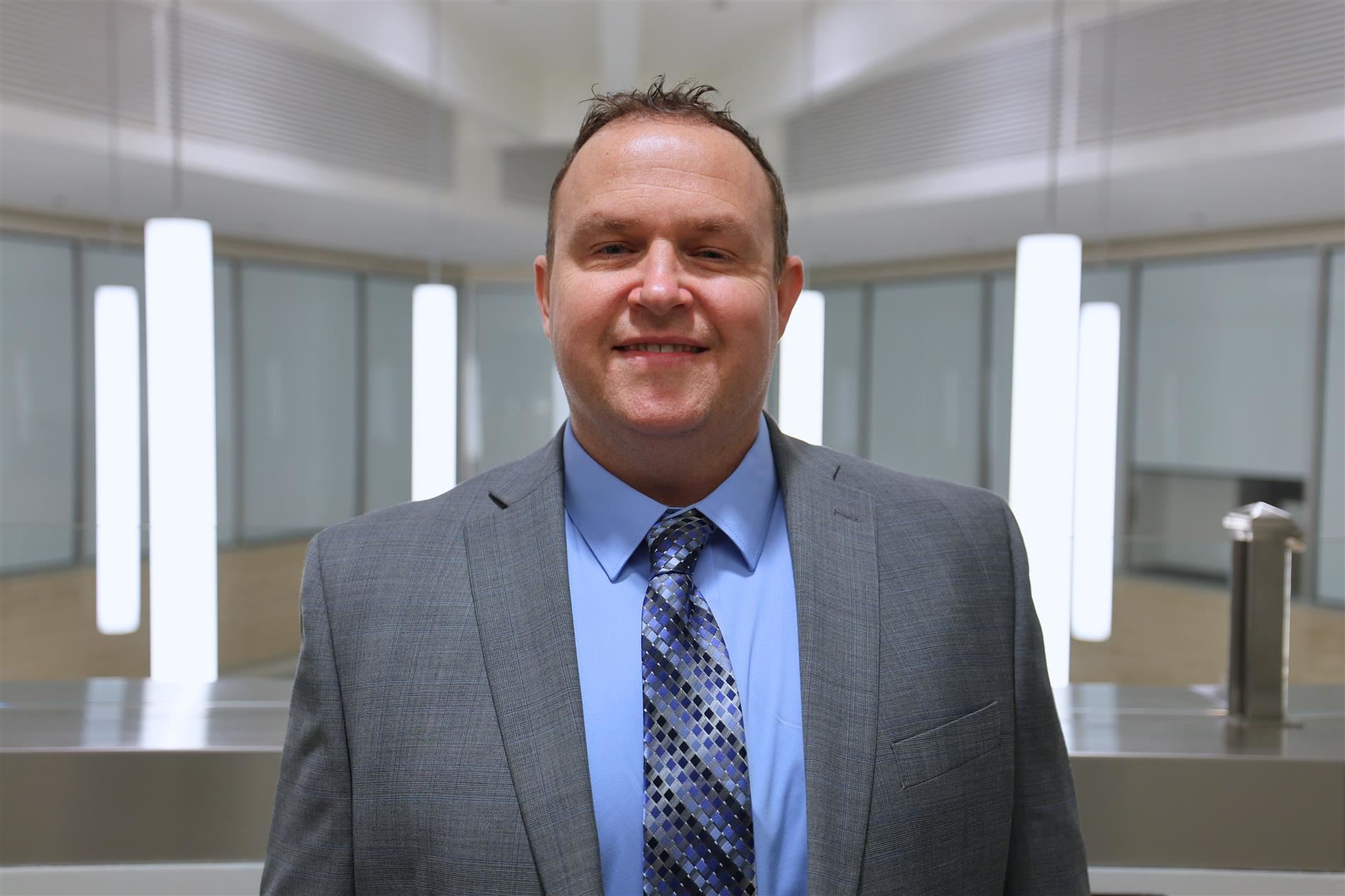 Principal Appointee Dr. Josh Howard 