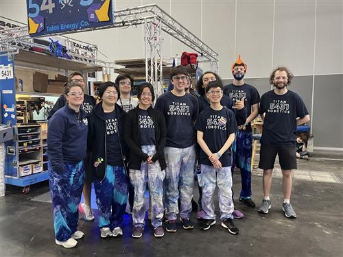 Academy High School Robotics Team