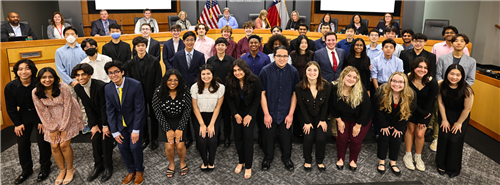 Plano ISD All State Band, Choir, and Orchestra Students