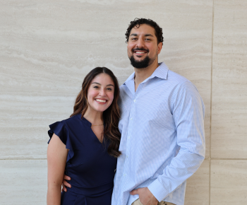  Rebeca Garcia with significant other at the August 2024 board meeting