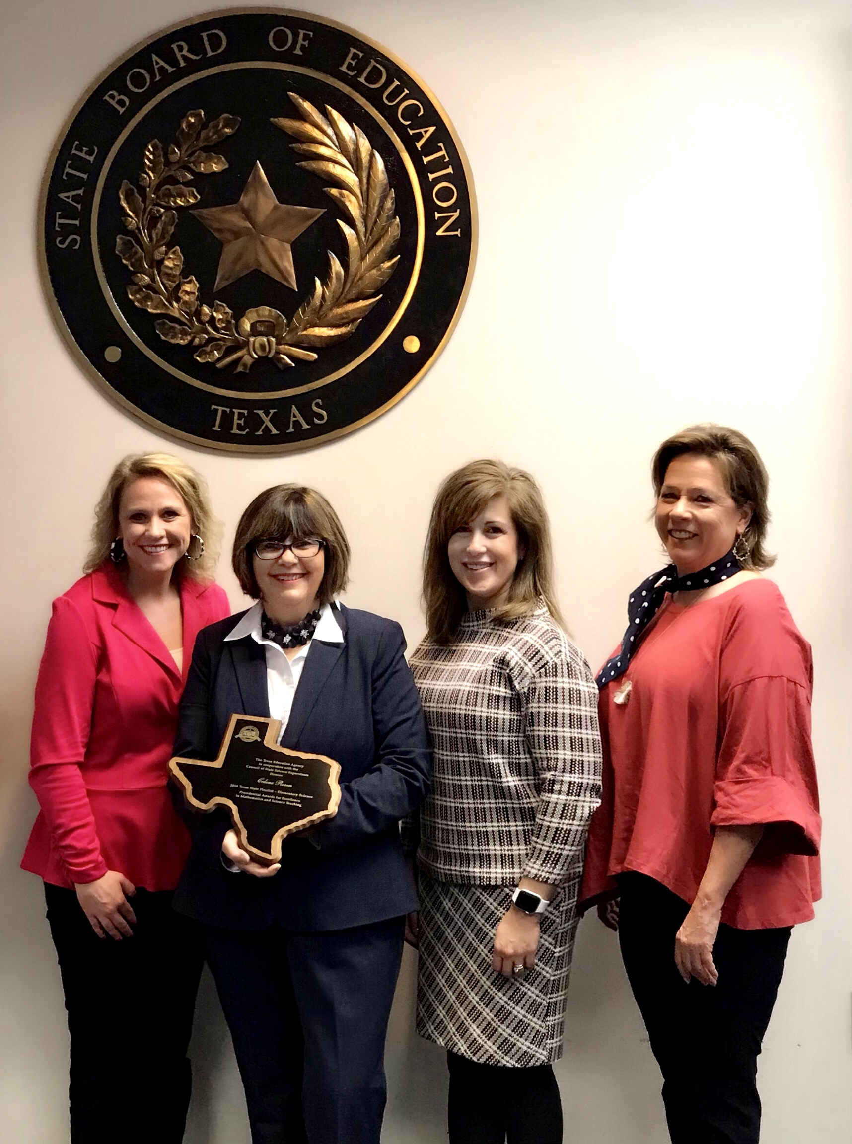Barksdale principal, Celene Rosen, COO and Coordinator 