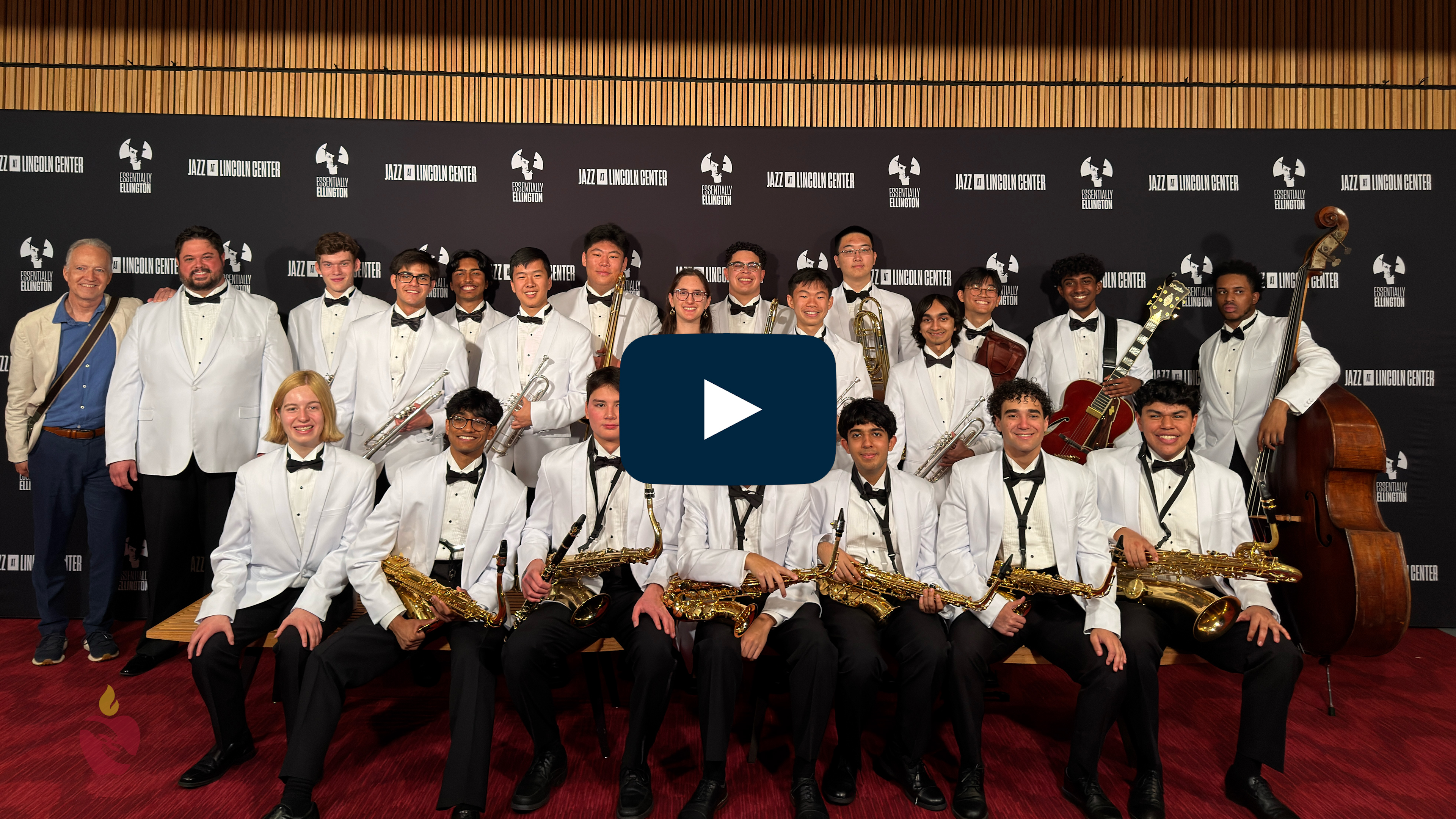 finalist at the prestigious Essentially Ellington Festival in New York City and our own