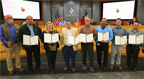 Plano ISD Facility Services Department