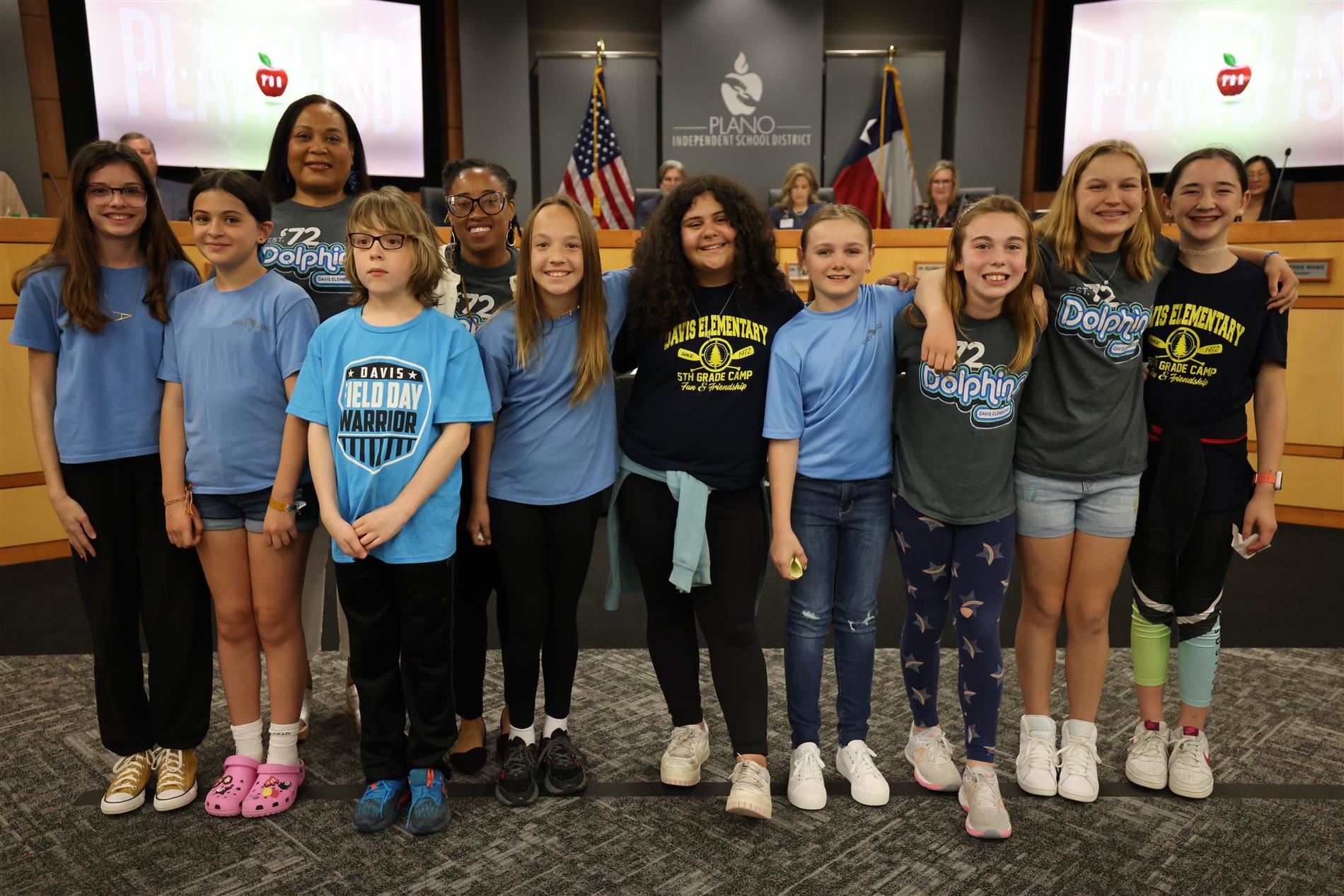 Davis Elementary School Safety Patrol