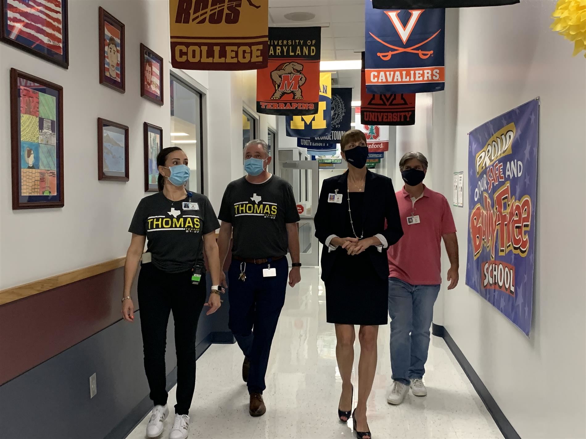 Walking schools