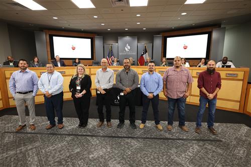 Plano ISD Facilities Team