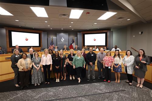 Plano ISD Employee Services Department with Dr.Lauren Tyra