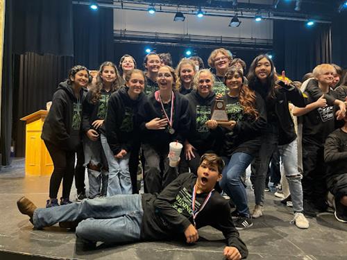 Williams HS theatre team