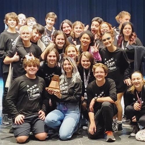 Vines HS theatre team