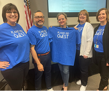  plano isd teachers smiling