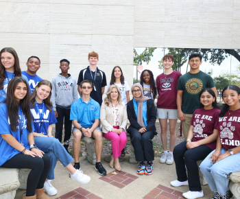  Superintendent's Student Advisory Committee group photo