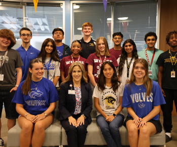  2024-2025 Superintendent Student Advisory Committee Members