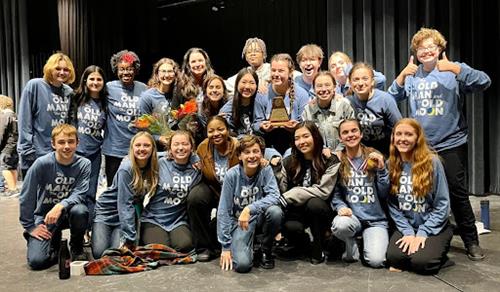 Shepton HS theatre team