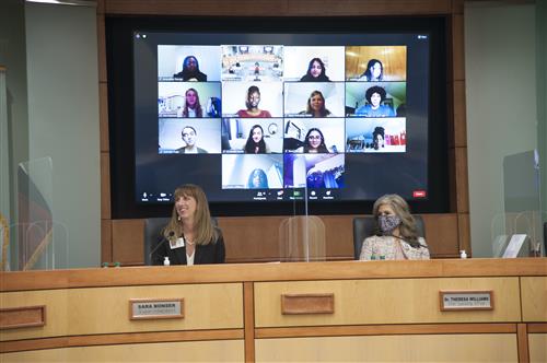 Board Meeting Recognition 