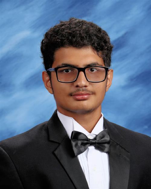 Yearbook photo of Abdal Wahabb Syed