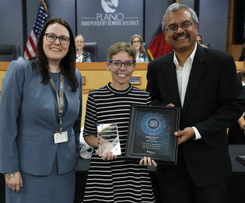  TI STEM Awardee