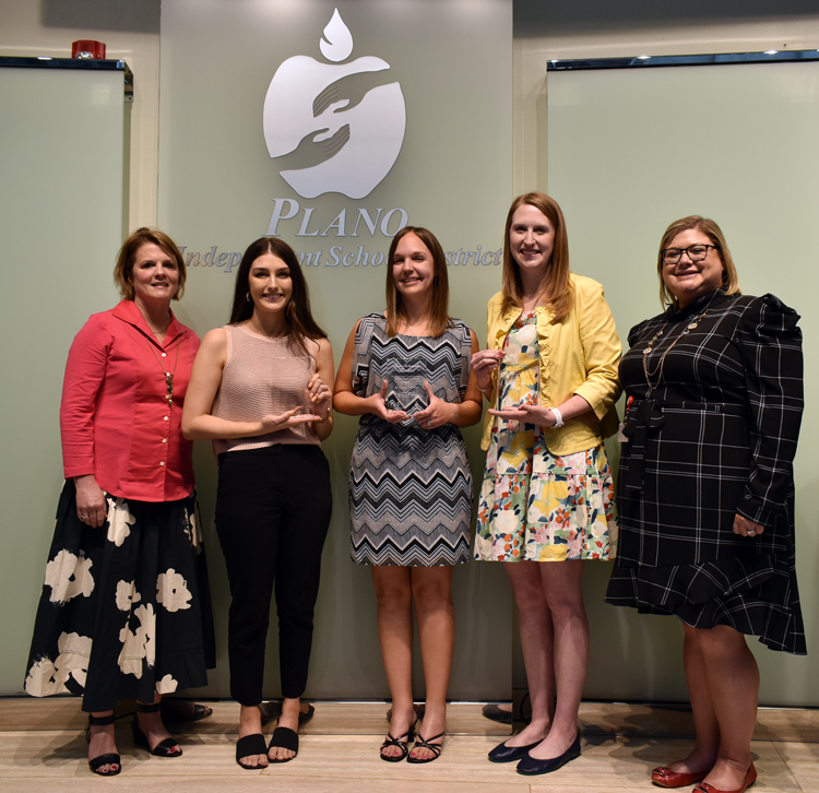 2022 Texas Instrument award winners